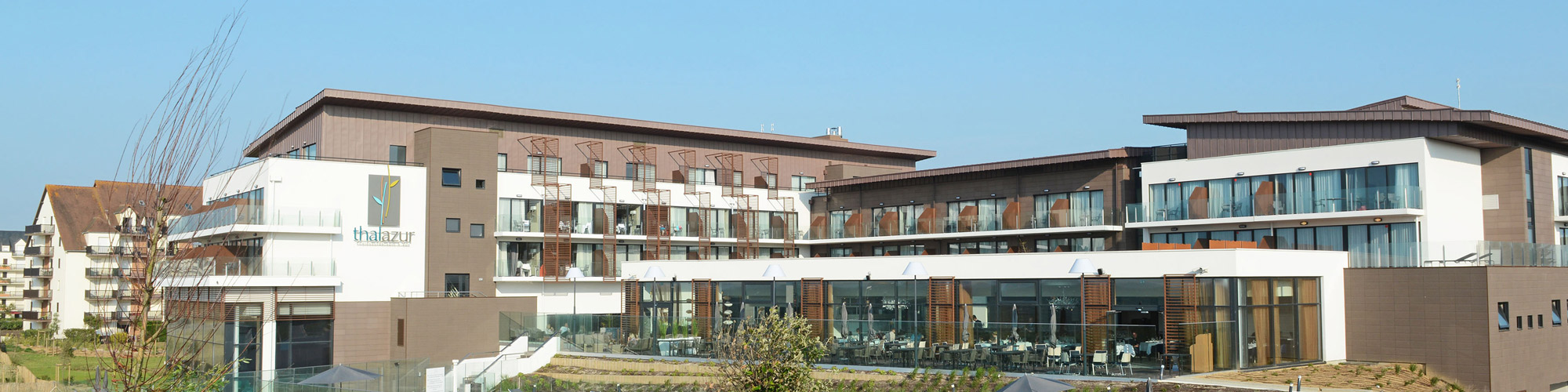 Létablissement Hôtel Les Bains De Cabourg Thalazur - 